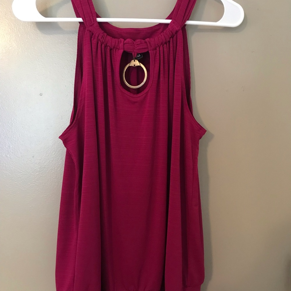 Tank top/blouse